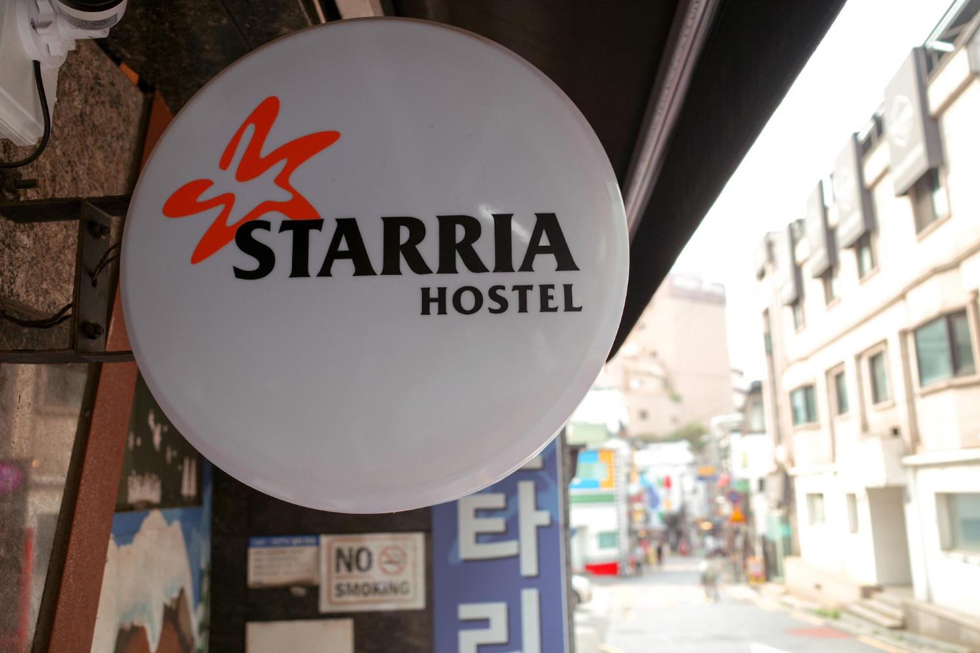 Starria Hostel Seul Exterior foto